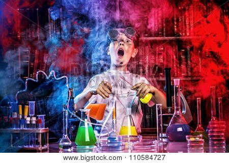 science experiment posters