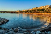 picture of france  - Cannes bay in alpes maritimes french riviera France - JPG 