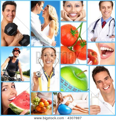 Picture or Photo of People health diet healthy nutrition food fruits fitness medical doctor