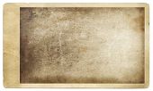 picture of  photo  - Old grungy photo against a white background - JPG 