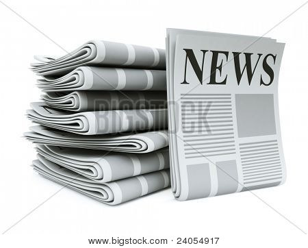 Picture or Photo of Newspapers stack