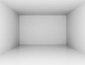 stock photo of interior  - White Interior - JPG 