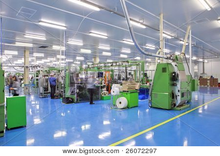 Picture or Photo of Industrial space