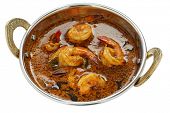 picture of food  - prawn curry  - JPG 