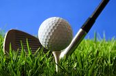 stock photo of golf  - Golf - JPG 