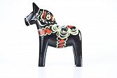 pic of horse  - A Swedish souvenir called the dala horse - JPG 
