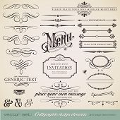 stock photo of illustration  - vector set - JPG 