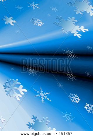 Picture or Photo of Snow abstraction background