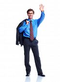 picture of business people  - Executive happy businessman - JPG 