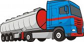 picture of transportation  - large tank truck  - JPG 