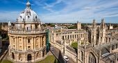 picture of soul  - Radcliffe Camera and All Souls College Oxford University - JPG 