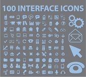 stock photo of newspaper  - 100 interface icons - JPG 