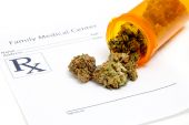 image of medical  - Prescription for medical marijuana from family practice clinic - JPG 
