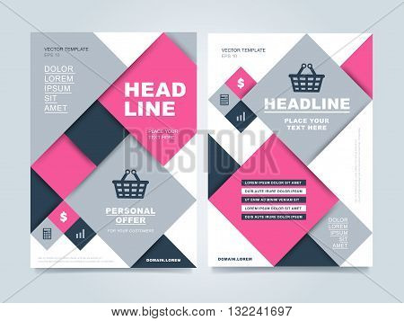 brochure design creative brochure design business template of brochure or flyer annual report - Colorful Brochure Templates brochure design creative brochure design business template of brochure or flyer annual report - Colorful Brochure Templates
