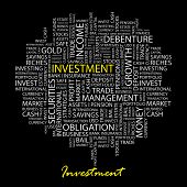 stock photo of investment  - INVESTMENT - JPG 