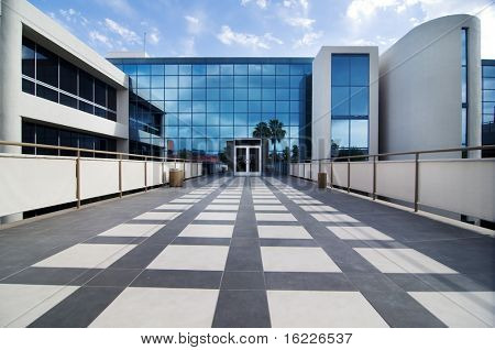 Picture or Photo of Modern commercial building facility