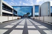 picture of buildings  - Modern commercial building facility - JPG 