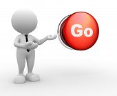 stock photo of people  - 3d people  - JPG 