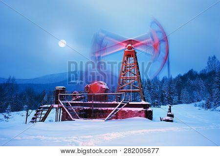 Poster: The Oil Fields Of Ukraine
