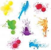 picture of mac  - Paint and ink splatters - JPG 