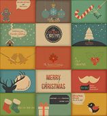 pic of holidays  - Collection of retro Holidays cards - JPG 