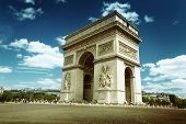 picture of france  - Arc de Triumph - JPG 