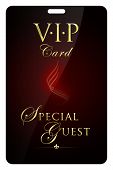 picture of pass  - Card for special visitors - JPG 
