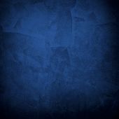 picture of art  - blue paint - JPG 