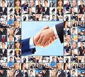 foto of handshake  - Business  people - JPG 