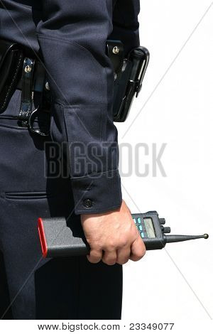 Picture or Photo of Security agent surveillance