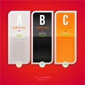 picture of web  - Modern infographic template for business design - JPG 