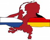 picture of handshake  - Detailed and colorful illustration of international handshake - JPG 