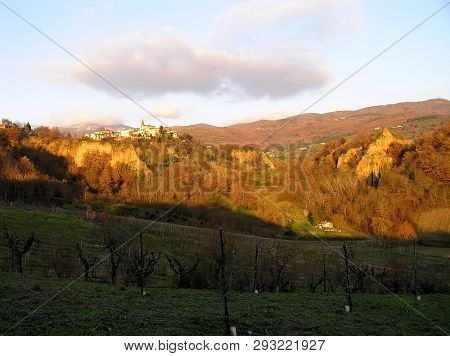 Poster: The Balze Of Valdarno Tuscany