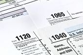 picture of money  - Tax forms 104011201065 - JPG 