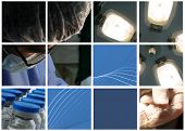 picture of medical  - A collage image of with a medical  - JPG 