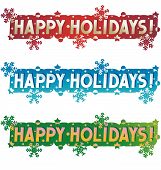 stock photo of holidays  - Holiday greetings  - JPG 