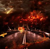 pic of world  - A Armageddon end of the world type manipulation - JPG 