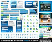 picture of web  - Web design elements extreme collection  - JPG 