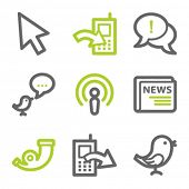 image of web  - Internet web icons set 2 - JPG 