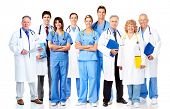 picture of medical doctors  - Group of medical doctors - JPG 