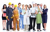 stock photo of construction  - Group of industrial workers - JPG 