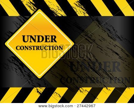 Picture or Photo of Under construction vector