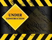 stock photo of construction  - Under construction vector - JPG 