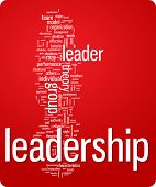 pic of leadership  - leadership word cloud illustration - JPG 