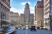 picture of rush  - Buffalo is the second most populous city in the state of New York behind New York City - JPG 