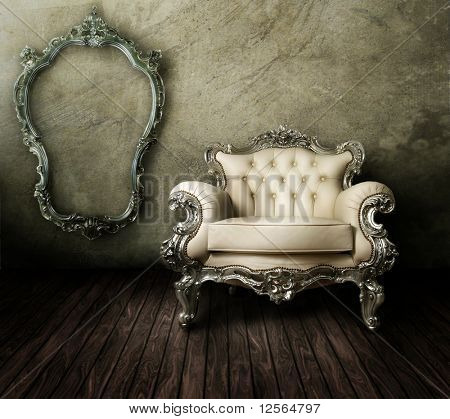 Picture or Photo of Grunge Styled Interior