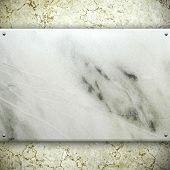 stock photo of marble  - marble stone tablet - JPG 