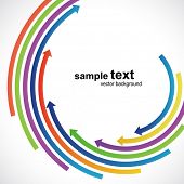 picture of leadership  - abstract background - JPG 