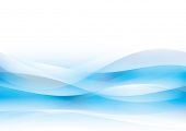 picture of waves  - Abstract wave background - JPG 