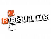 picture of strategy  - 3D Get Strategy Crossword text on white background - JPG 